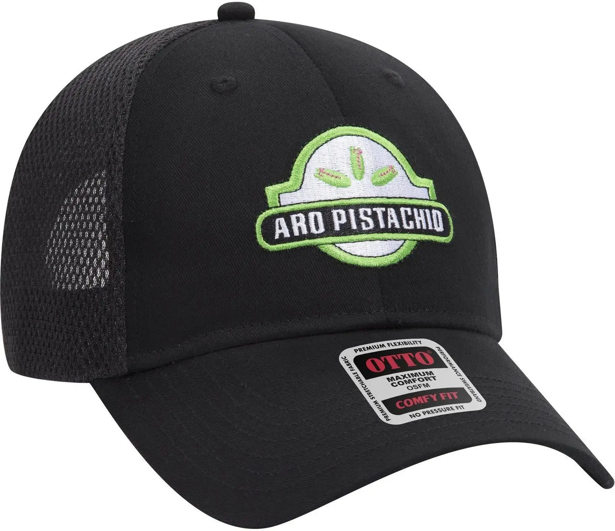 Otto 83-605 ?Otto Comfy Fit’ 6 Panel Low Profile Baseball Cap - Char. Gray - 1/2’’ - 7 5/8’’