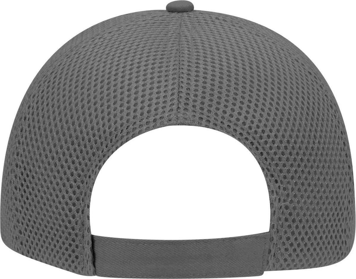 Otto 83-605 ?Otto Comfy Fit’ 6 Panel Low Profile Baseball Cap - Char. Gray - 1/2’’ - 7 5/8’’