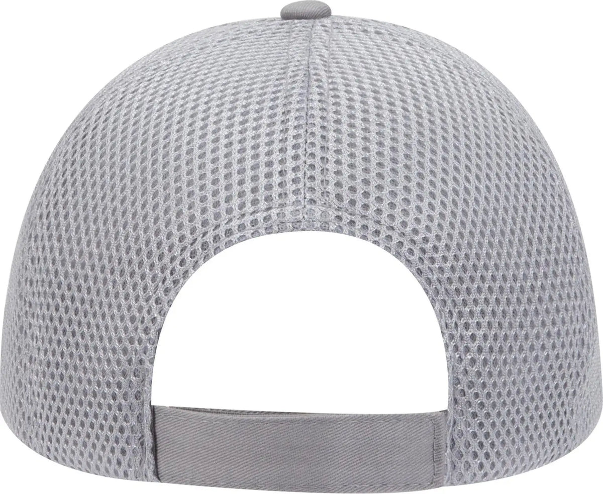 Otto 83-605 ?Otto Comfy Fit’ 6 Panel Low Profile Baseball Cap - Gray - 1/2’’ - 7 5/8’’