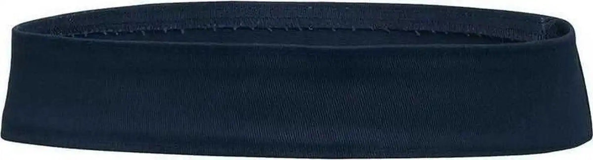 Otto 92-1097 Stretchable Cotton Twill Hat Band - Navy - m