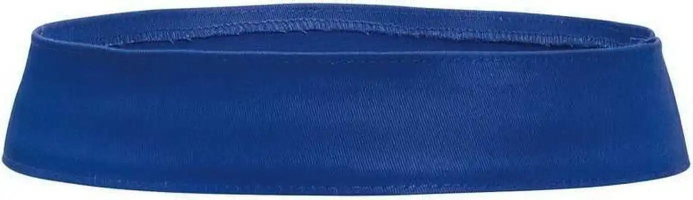 Otto 92-1097 Stretchable Cotton Twill Hat Band - Royal - m