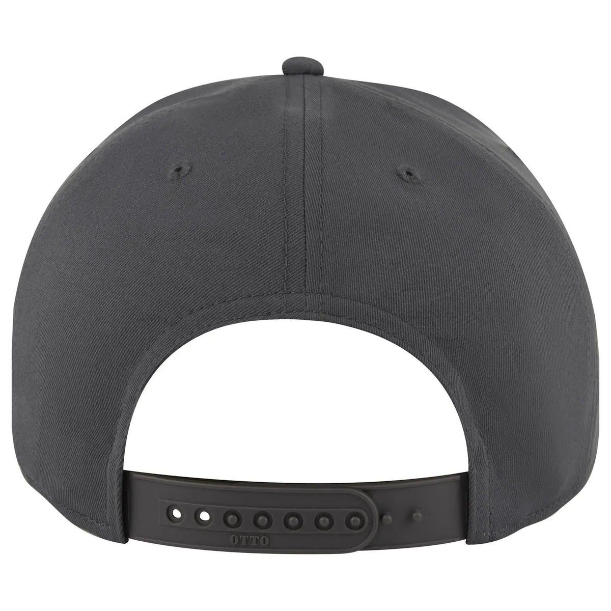 Otto 930-1 6 Panel Pro Style Baseball Cap - Char. Gray