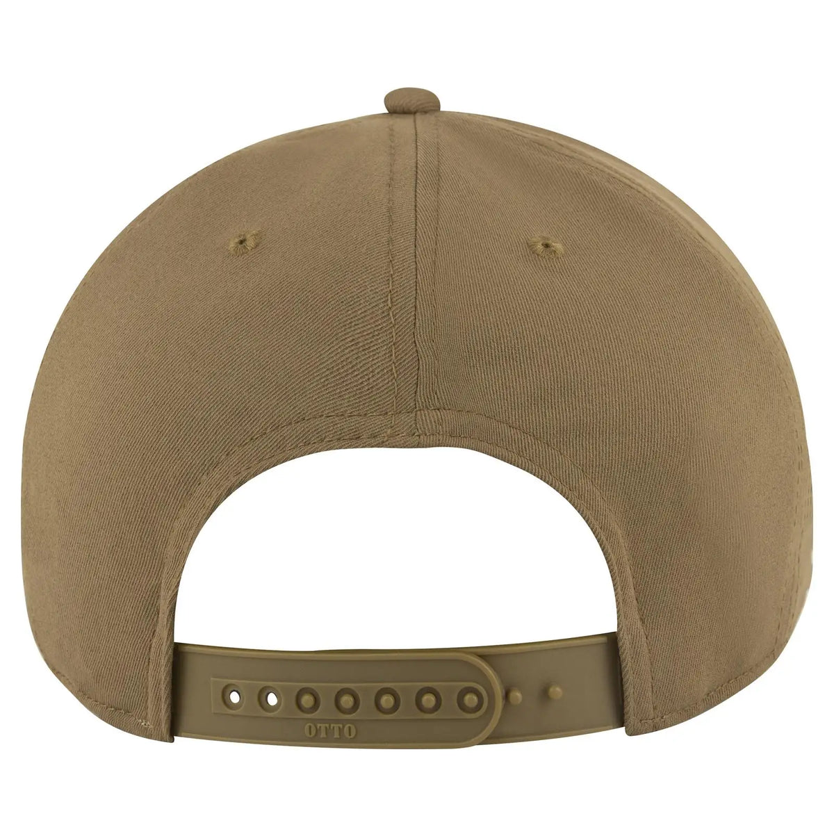 Otto 930-1 6 Panel Pro Style Baseball Cap - Coyote Brown - 7 3/8’’ - 5/8’’