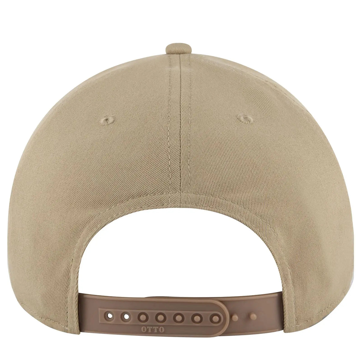 Otto 930-1 6 Panel Pro Style Baseball Cap - Khaki
