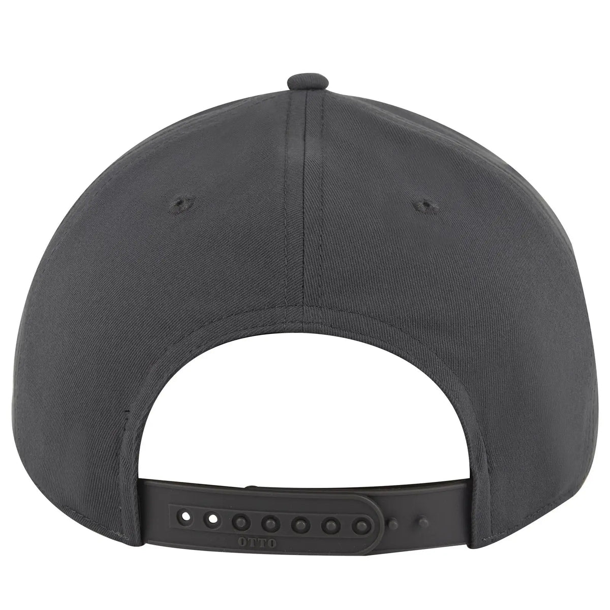Otto 9305-1 5 Panel Pro Style Baseball Cap - Char. Gray - 7 3/8’’ - 5/8’’
