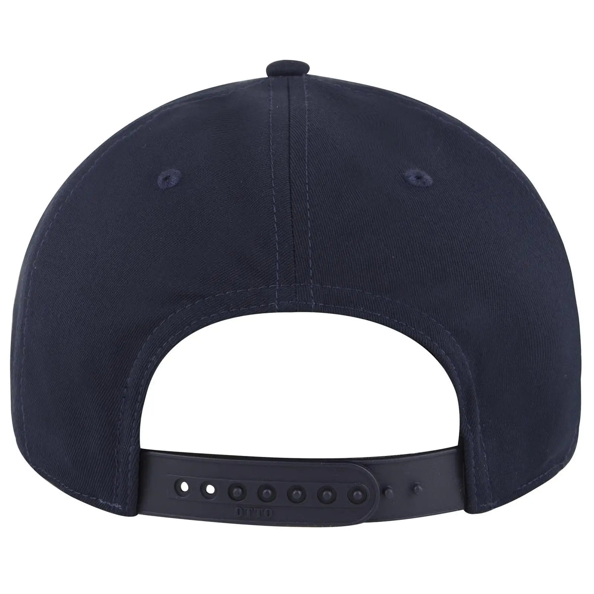Otto 9305-1 5 Panel Pro Style Baseball Cap - Navy - 7 3/8’’ - 5/8’’