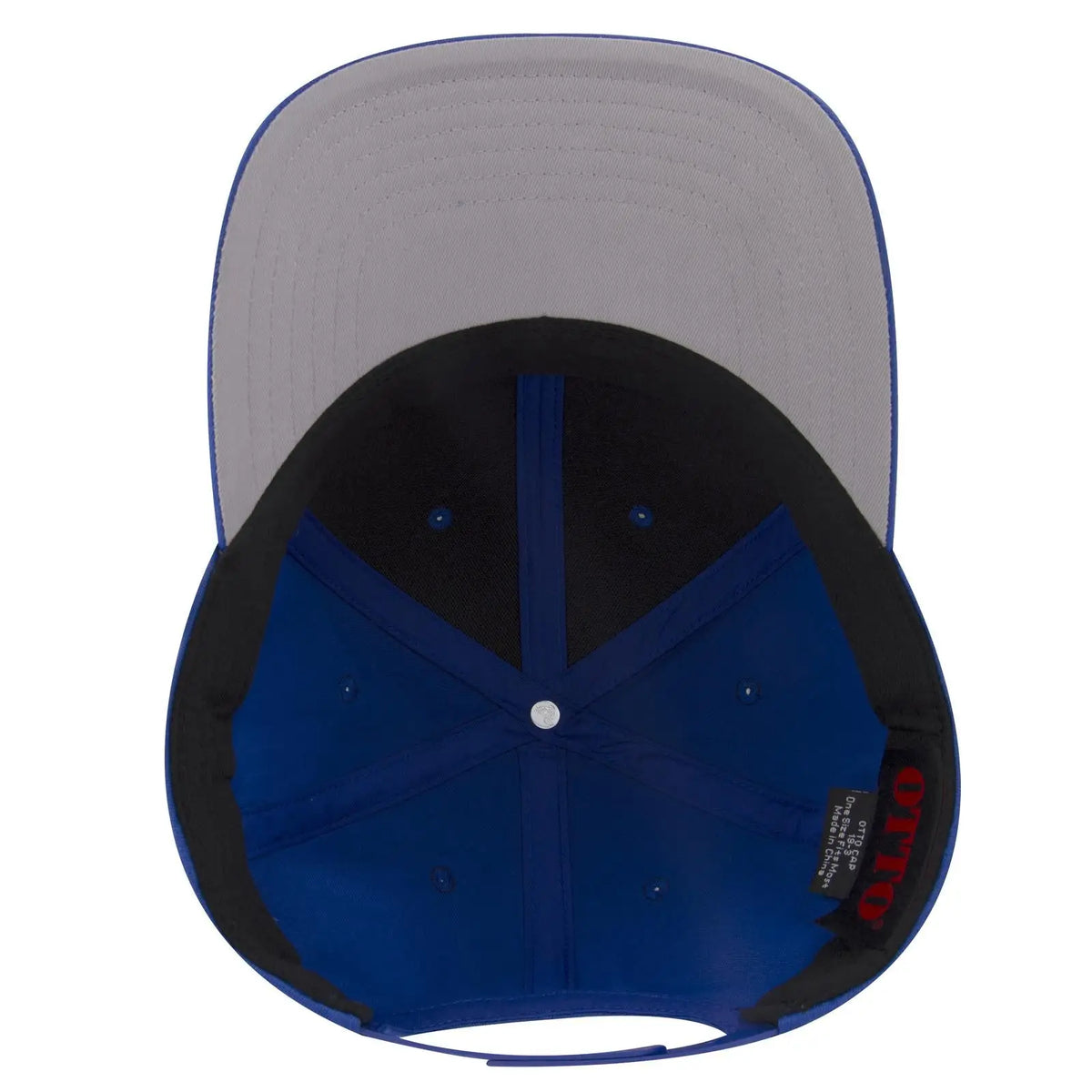 Otto 9305-1 5 Panel Pro Style Baseball Cap - Royal - 7 3/8’’ - 5/8’’