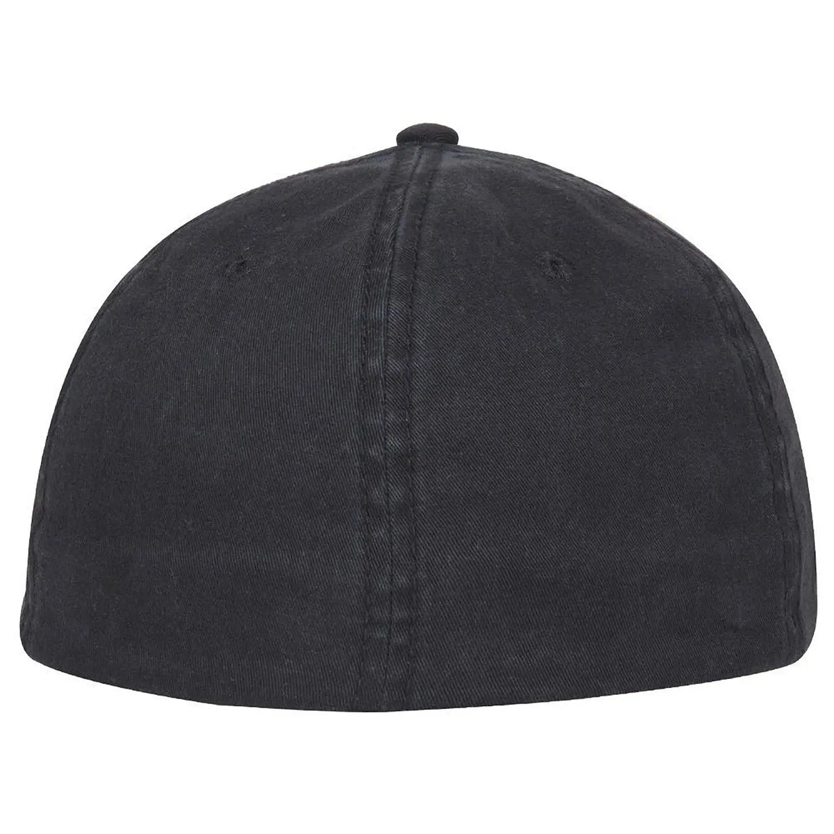 Otto 94-1195 ?Otto Flex’ Fitted 6 Panel Slim Fit Low Profile Baseball Cap - Black - 7’’ - 7 1/4’’