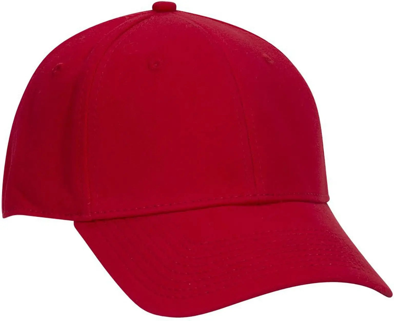 Otto 94-518 ?Otto A-flex’ Fitted 6 Panel Low Profile Baseball Cap - Red - 7’’ - 7 1/4’’