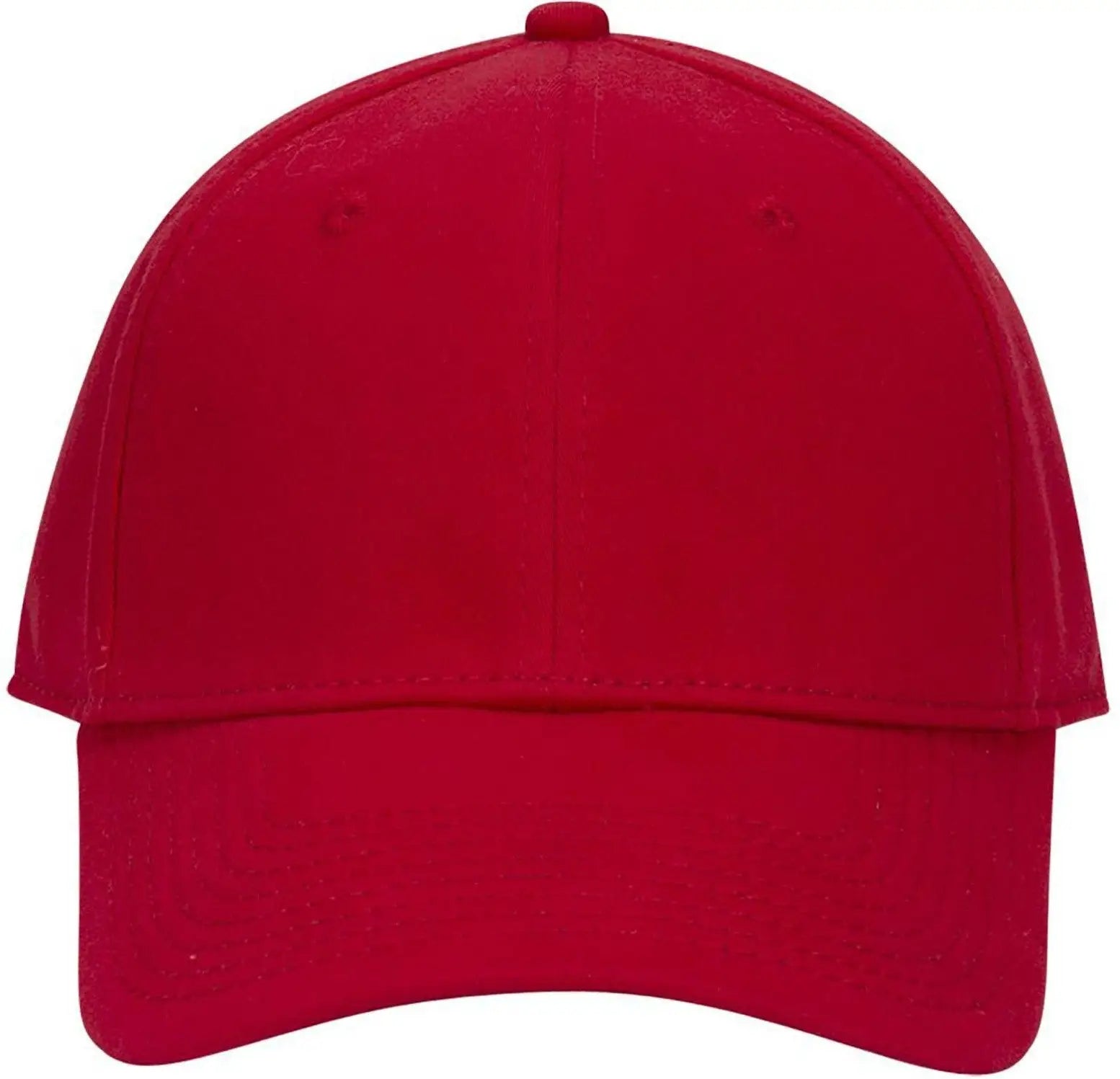 Otto 94-518 ?Otto A-flex’ Fitted 6 Panel Low Profile Baseball Cap - Red - 7’’ - 7 1/4’’
