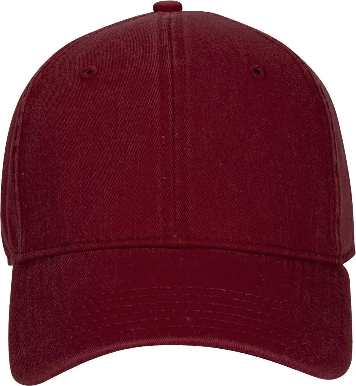 Otto 94-737 ?Otto A-flex’ Fitted 6 Panel Low Profile Baseball Cap - Maroon - 7’’ - 7 1/4’’