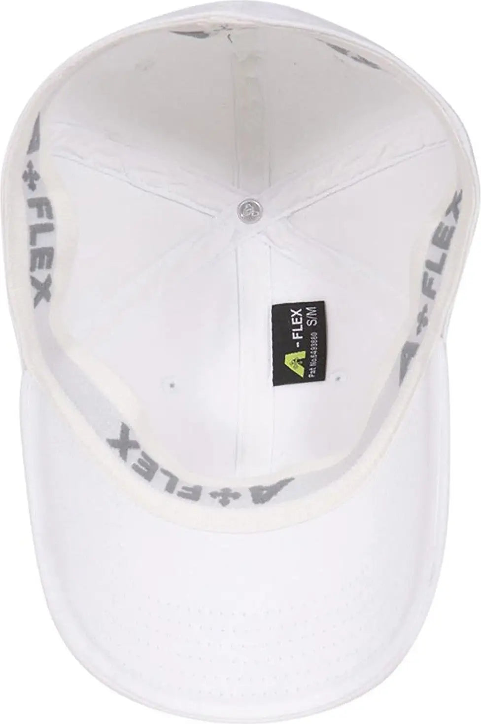 Otto 94-737 ?Otto A-flex’ Fitted 6 Panel Low Profile Baseball Cap - White - 7’’ - 7 1/4’’