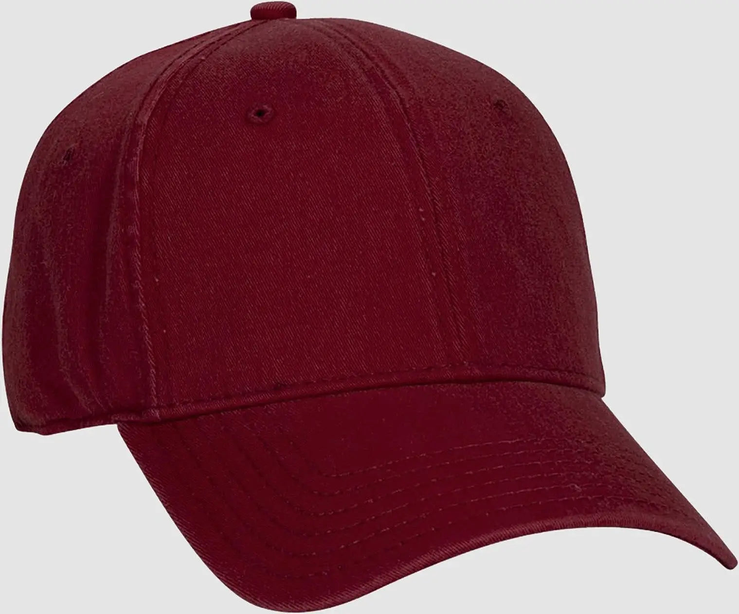 Otto 94-737 ?Otto A-flex’ Fitted 6 Panel Low Profile Baseball Cap - Maroon - 7’’ - 7 1/4’’