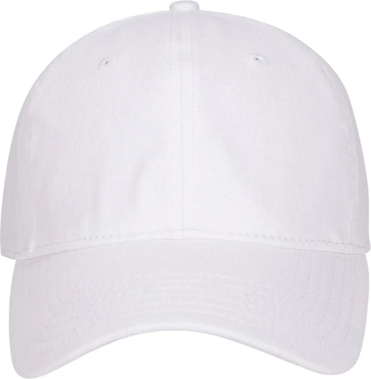 Otto 94-737 ?Otto A-flex’ Fitted 6 Panel Low Profile Baseball Cap - White - 7’’ - 7 1/4’’