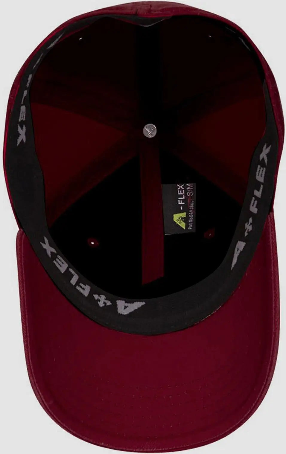 Otto 94-737 ?Otto A-flex’ Fitted 6 Panel Low Profile Baseball Cap - Maroon - 7’’ - 7 1/4’’