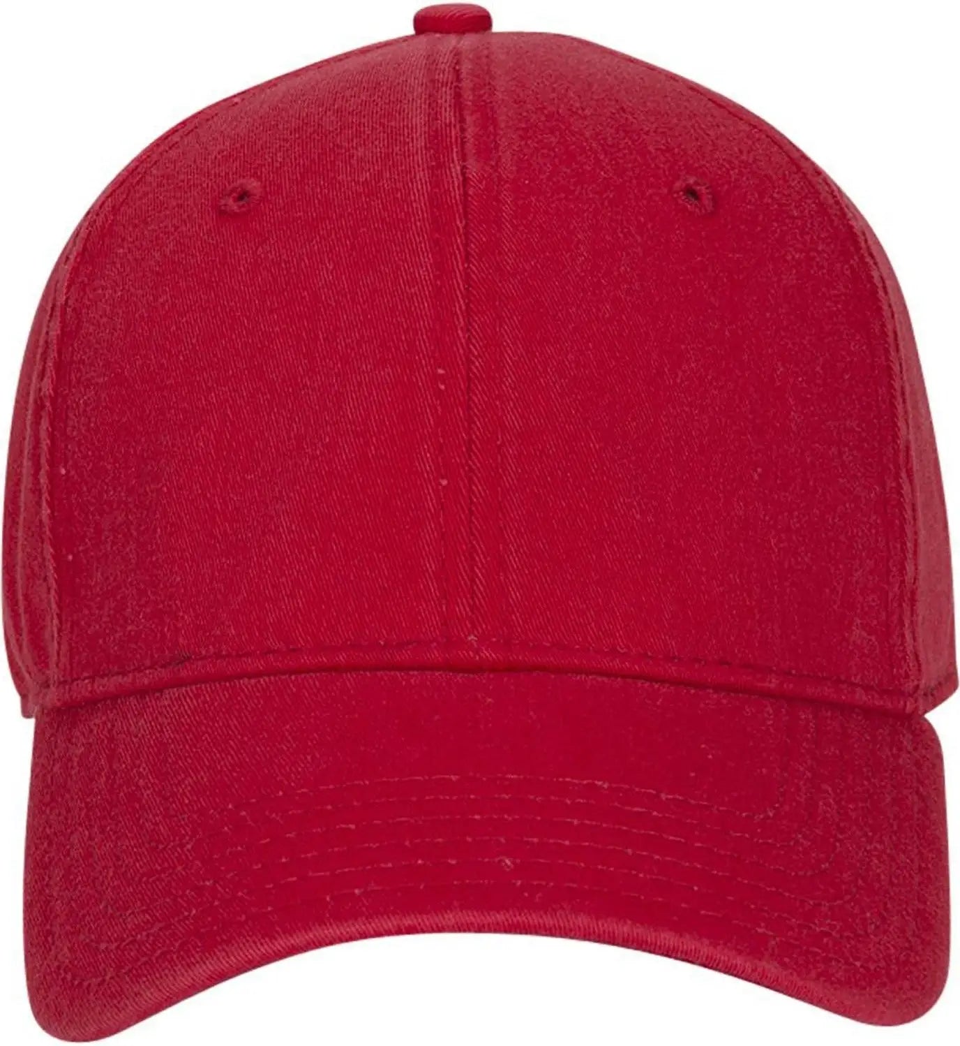 Otto 94-737 ?Otto A-flex’ Fitted 6 Panel Low Profile Baseball Cap - Red - 7’’ - 7 1/4’’