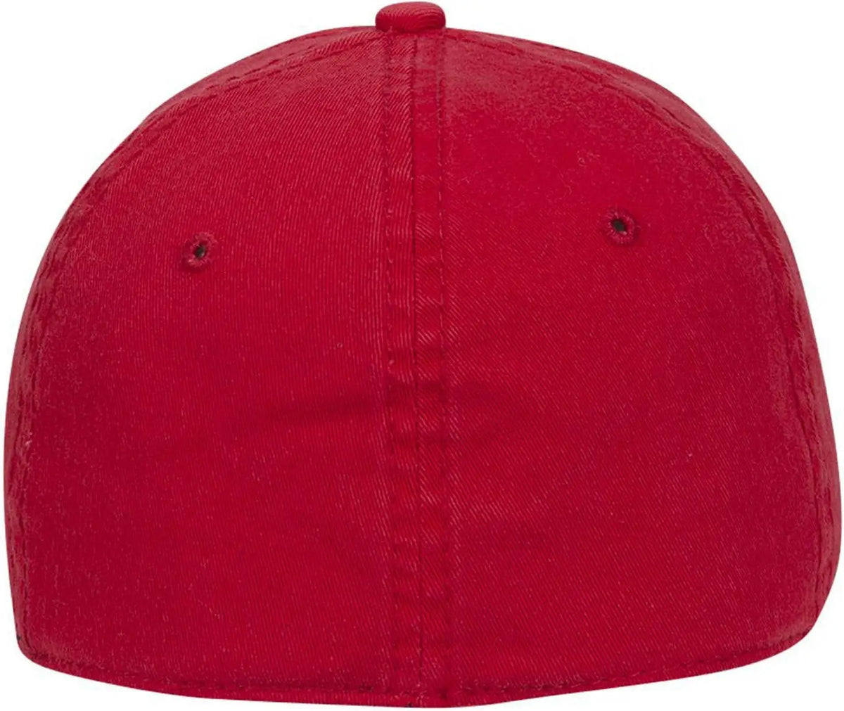 Otto 94-737 ?Otto A-flex’ Fitted 6 Panel Low Profile Baseball Cap - Red - 7’’ - 7 1/4’’