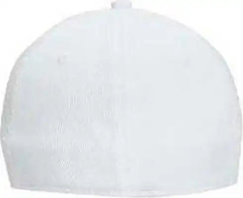 Otto 94-737 Stretchable Garment Washed Cotton Twill Low Profile Pro Style Cap - White - S/m