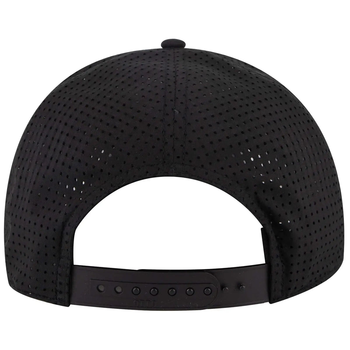 Otto 950-4 ?Otto Snap’ 6 Panel Pro Style Snapback Cap - Black - 7 3/8’’ - 5/8’’