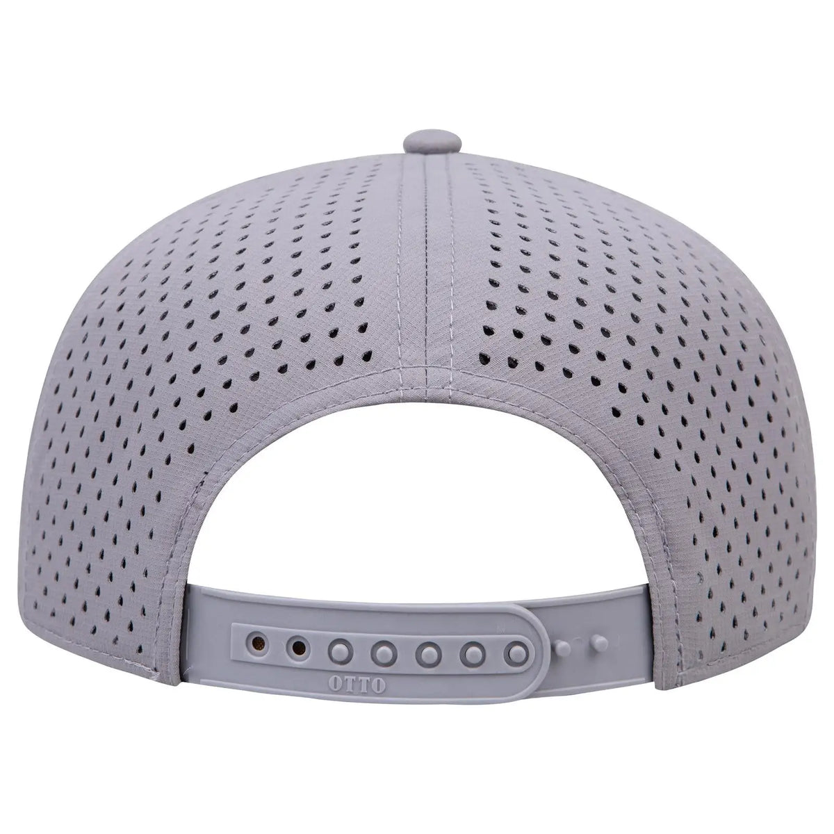 Otto 9505-1 ?Otto Snap’ 5 Panel Pro Style Snapback Cap - Gray - 7 3/8’’ - 5/8’’