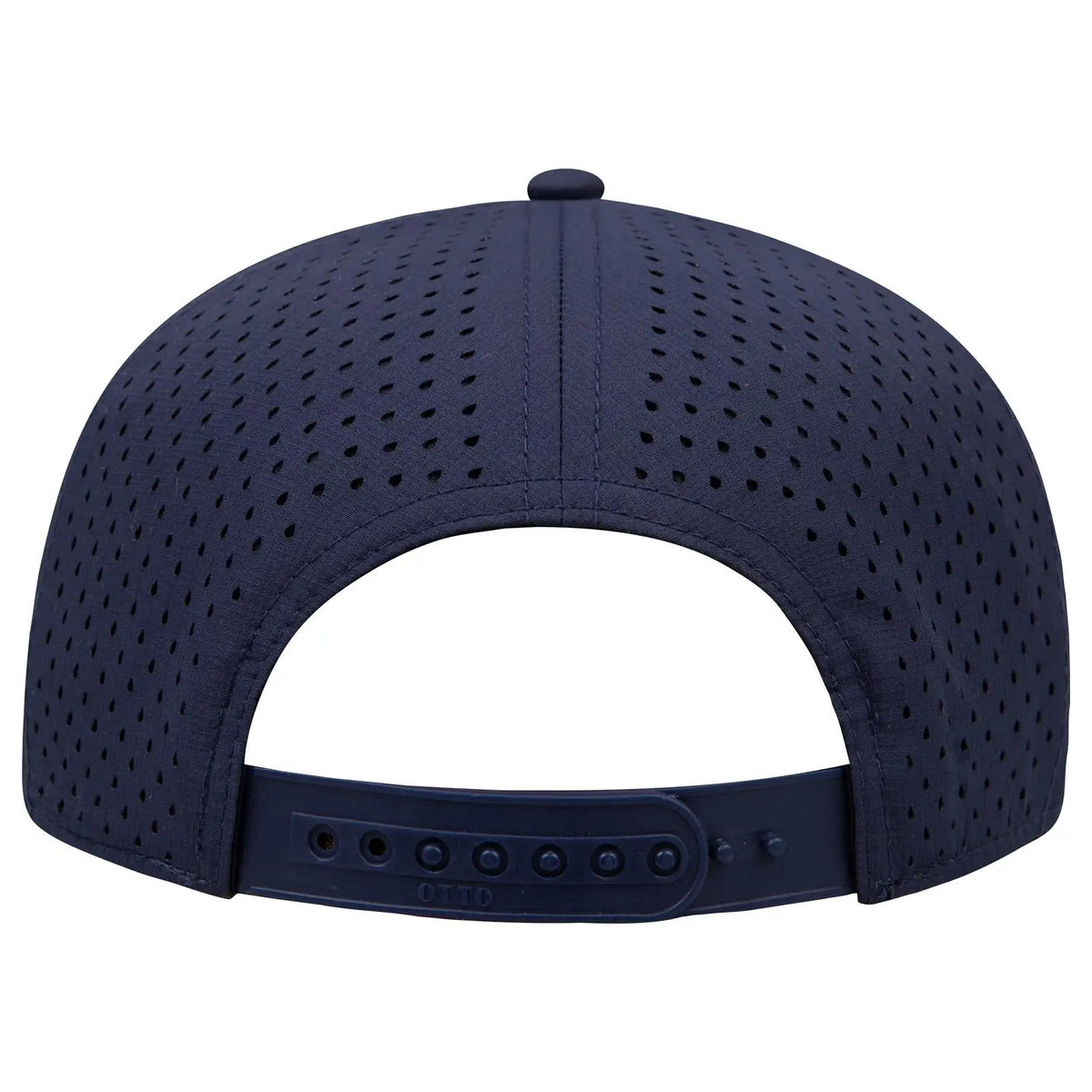 Otto 9505-1 ?Otto Snap’ 5 Panel Pro Style Snapback Cap - Navy - 7 3/8’’ - 5/8’’