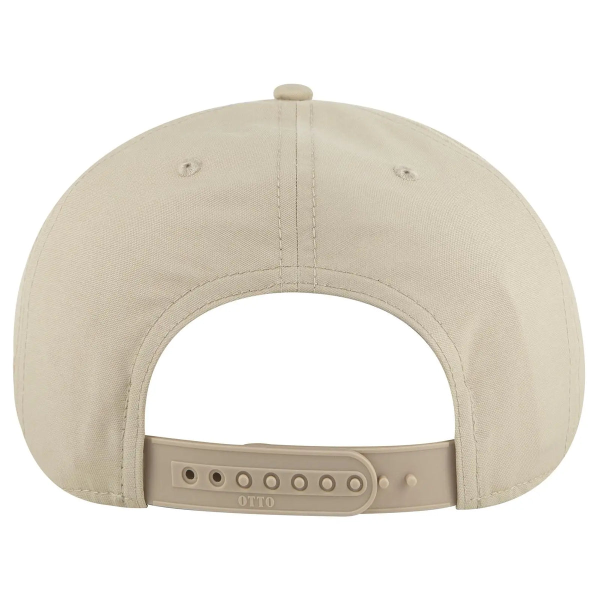 Otto 9505-3 5 Panel Pro Style Baseball Cap - Khaki - 7 3/8’’ - 5/8’’