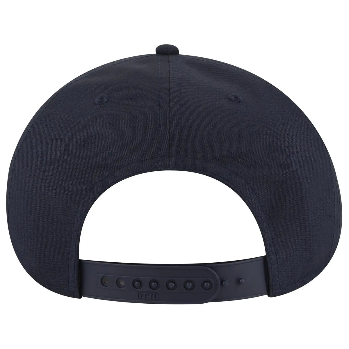 Otto 9505-3 5 Panel Pro Style Baseball Cap - Navy - 7 3/8’’ - 5/8’’