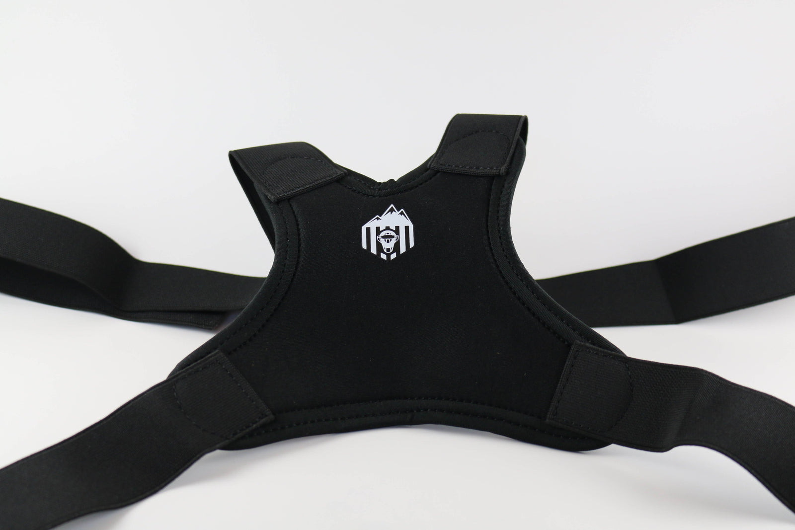 Out West Officials Chest Protector Harness - Black