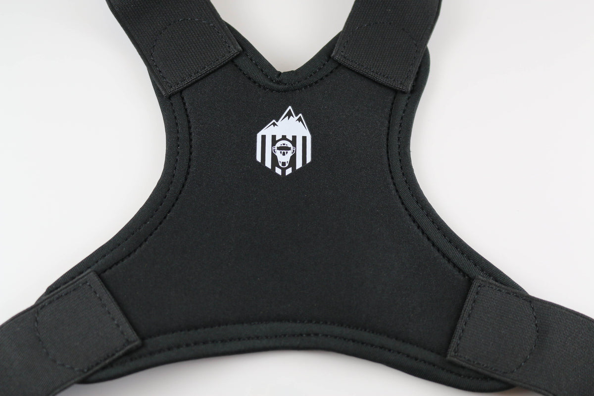 Out West Officials Chest Protector Harness - Black