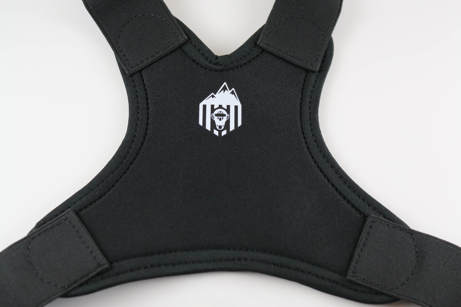 Out West Officials Chest Protector Harness - Black
