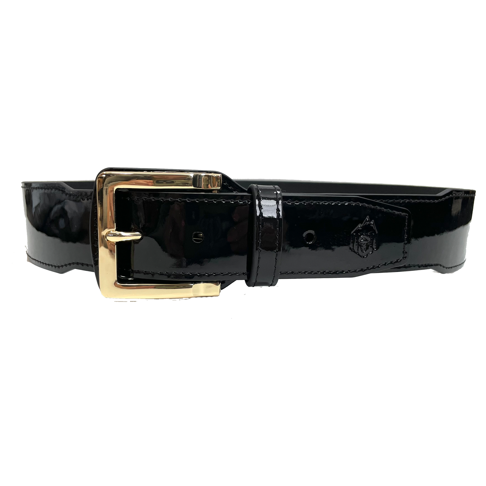 Out West Officials Japanese-style Umpire Belt - Black Gold Buckle