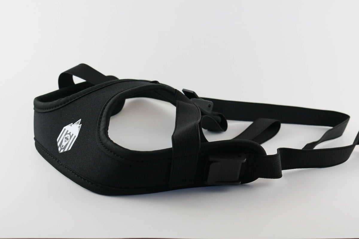 Out West Officials Mask Harness - Black