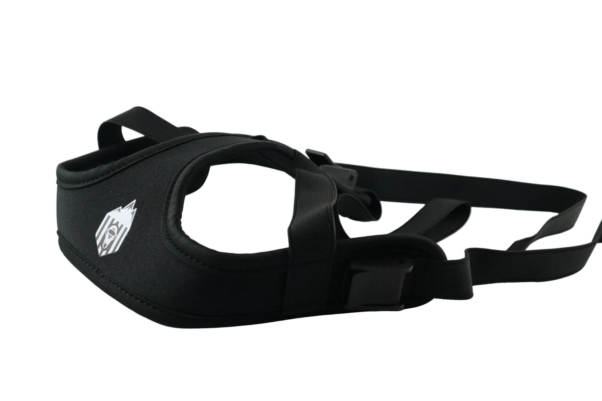 Out West Officials Mask Harness - Black