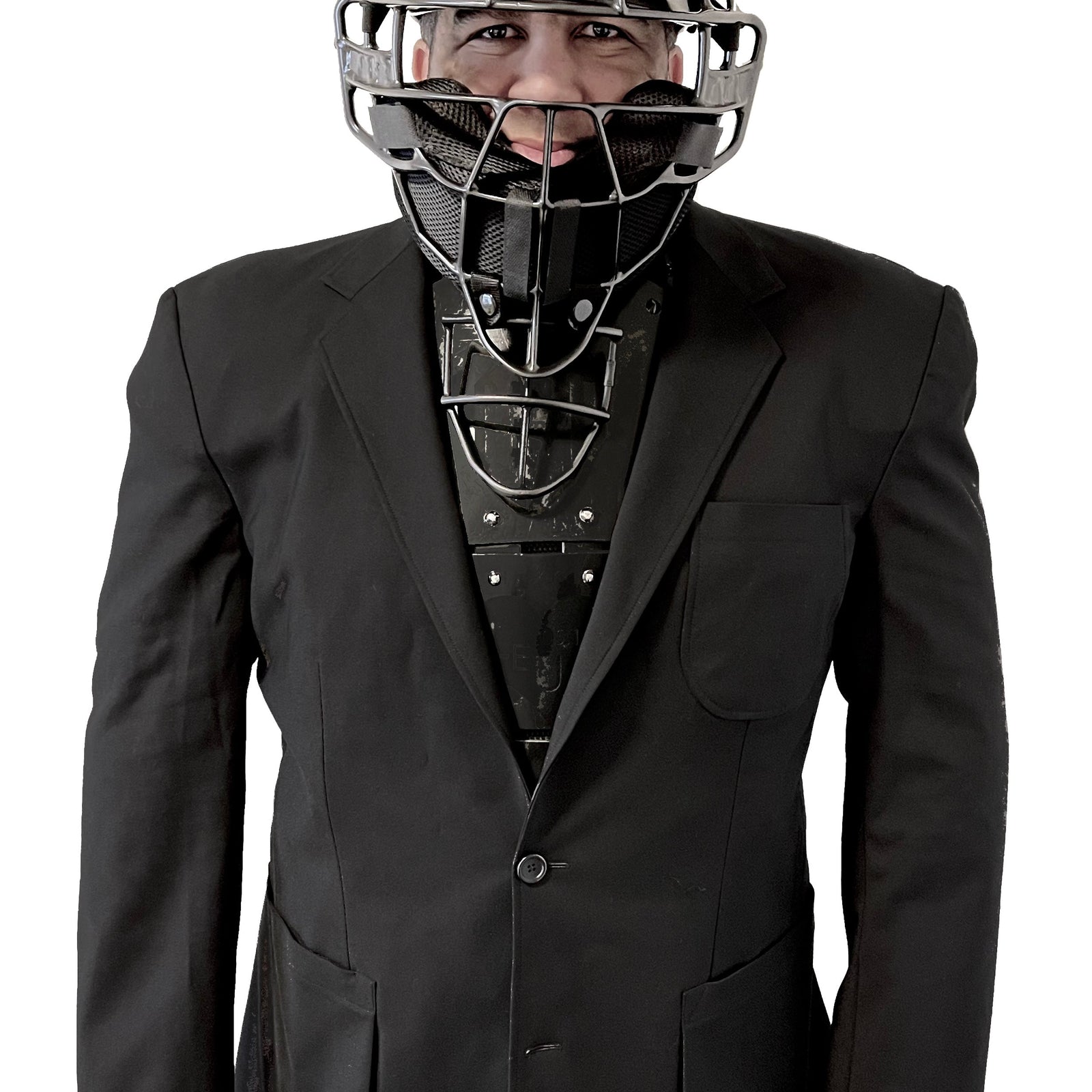 Out West Officials Performance Plate Coat V2.0 - Black