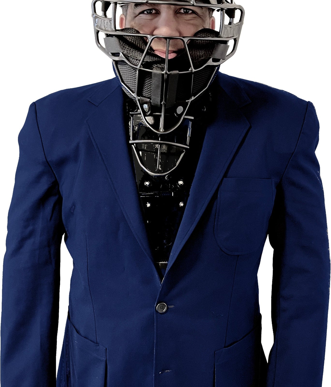 Out West Officials Performance Plate Coat V2.0 - Navy