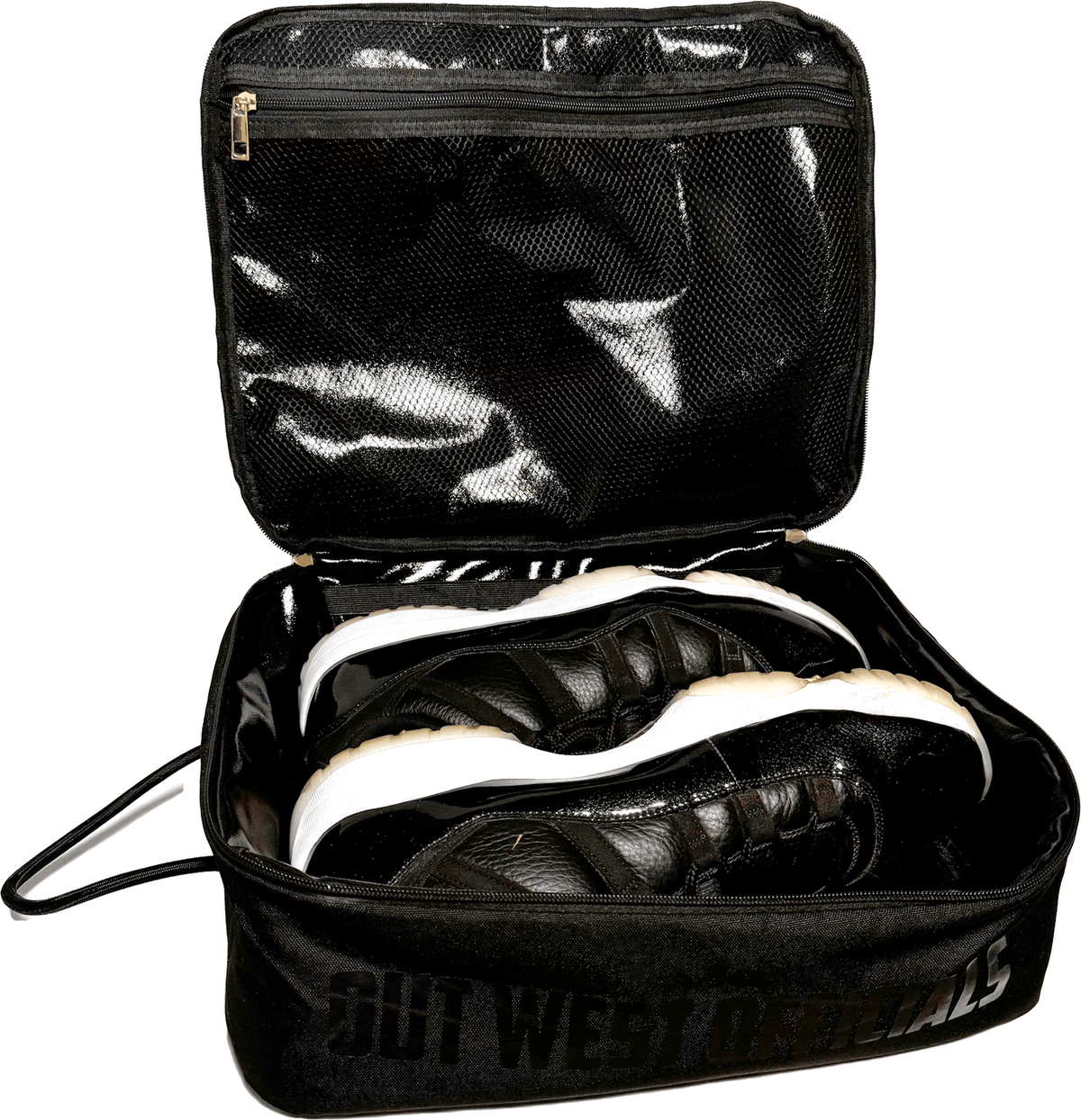 Out West Officials Utility Shoe Bag - Black