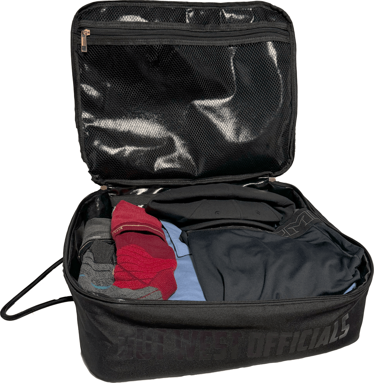 Out West Officials Utility Shoe Bag - Black