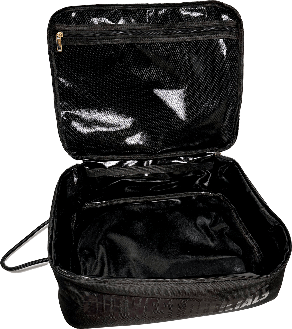 Out West Officials Utility Shoe Bag - Black