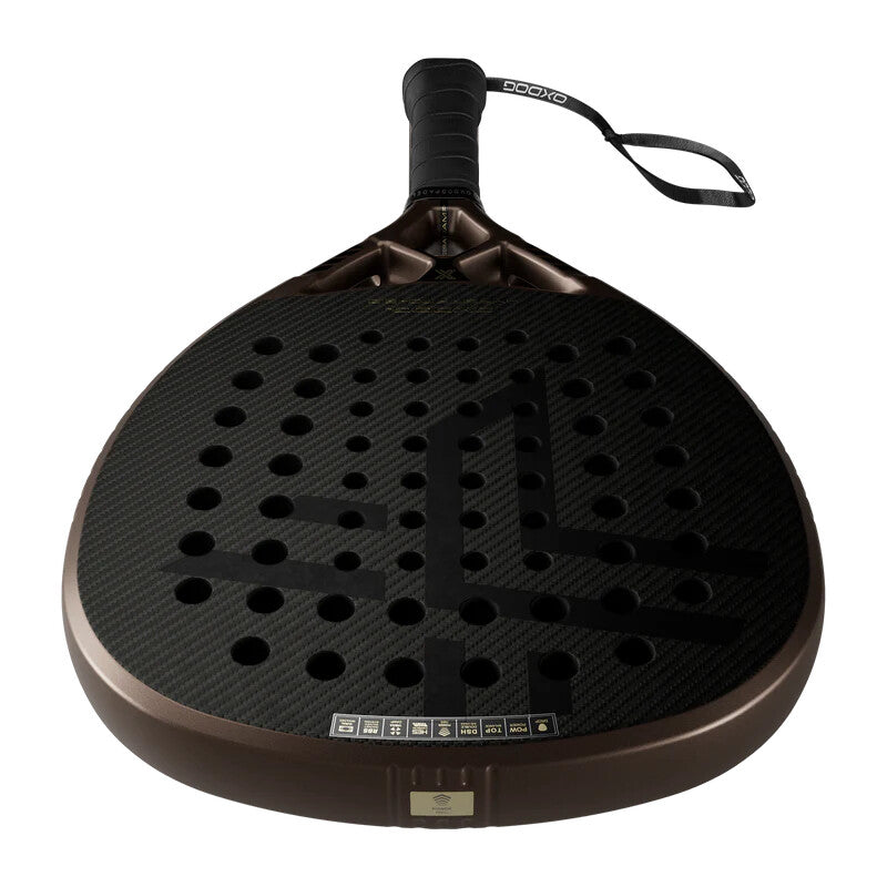 Oxdog Padel Hyper Pro+ 2.0 2026 - Bk/bn / Os