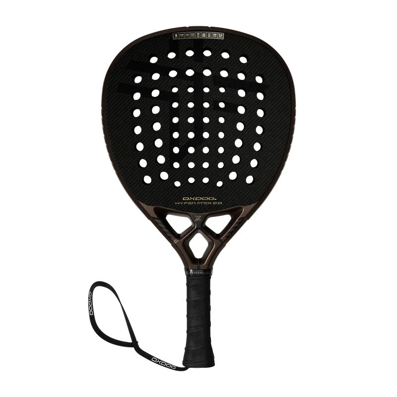 Oxdog Padel Hyper Pro+ 2.0 2026 - Bk/bn / Os
