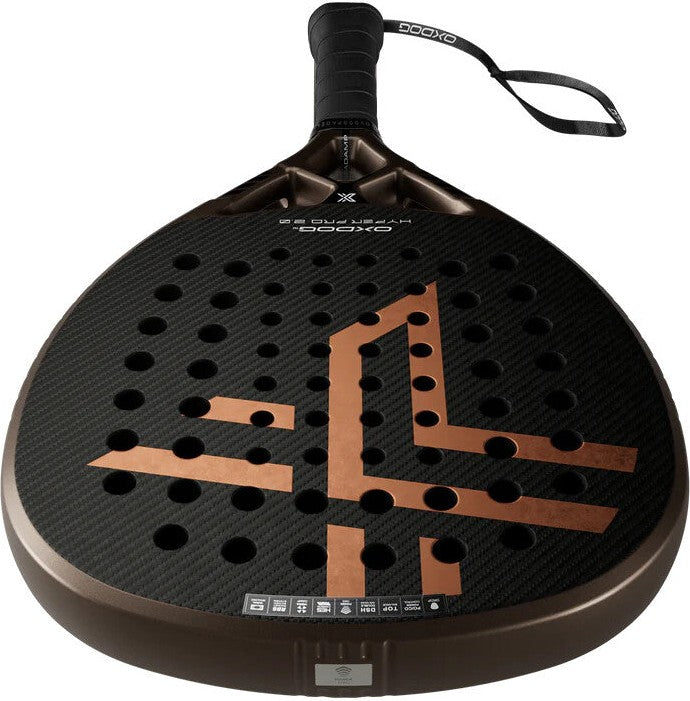 Oxdog Padel Hyper Pro 2.0 2026 - Bk/bn / Os