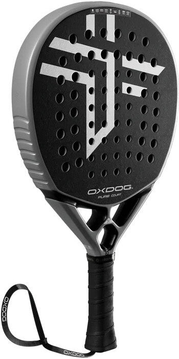 Oxdog Padel Pure Court 2026 - Bk/gy / Os