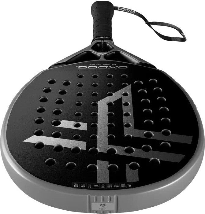 Oxdog Padel Pure Court 2026 - Bk/gy / Os