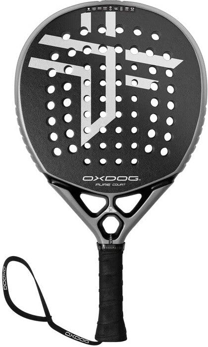 Oxdog Padel Pure Court 2026 - Bk/gy / Os