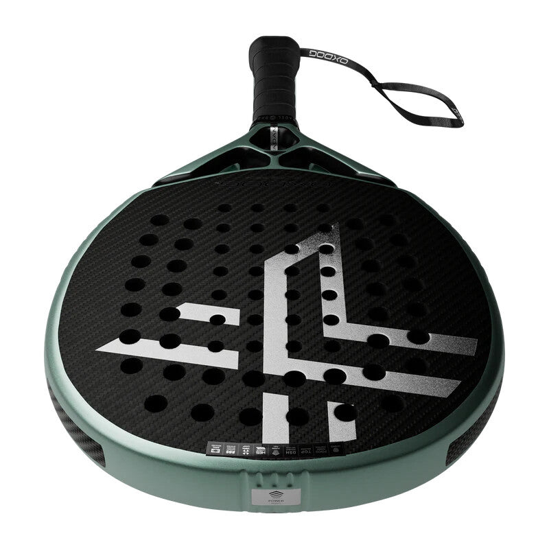 Oxdog Padel Pure Pro+ 2.0 2026 - Bk/mt / Os
