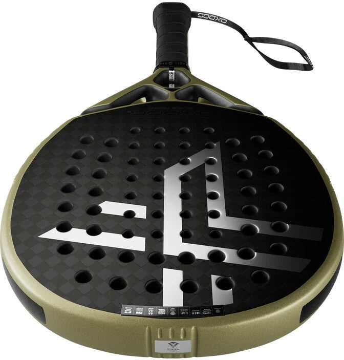 Oxdog Padel Pure Tour x 2026 - Bk/gn / Os