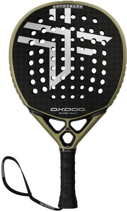 Oxdog Padel Pure Tour x 2026 - Bk/gn / Os