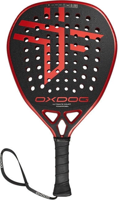Oxdog Padel Ultimate Court - Bk/rd / Os