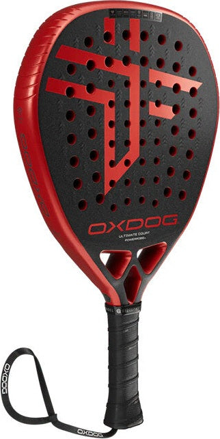 Oxdog Padel Ultimate Court - Bk/rd / Os