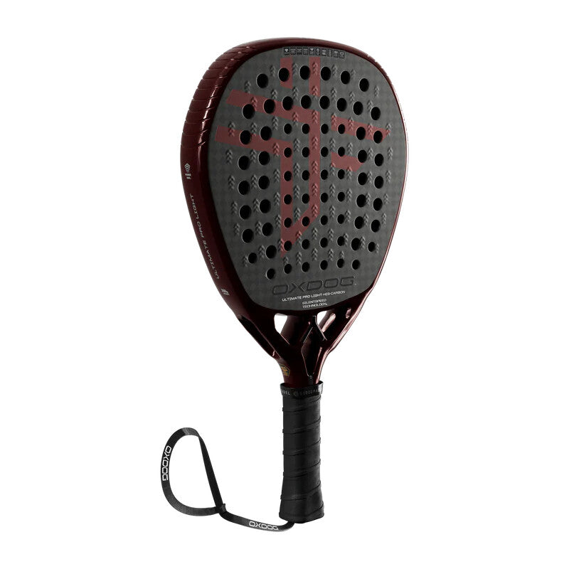 Oxdog Padel Ultimate Pro Light 2026 - Bk/mr / Os